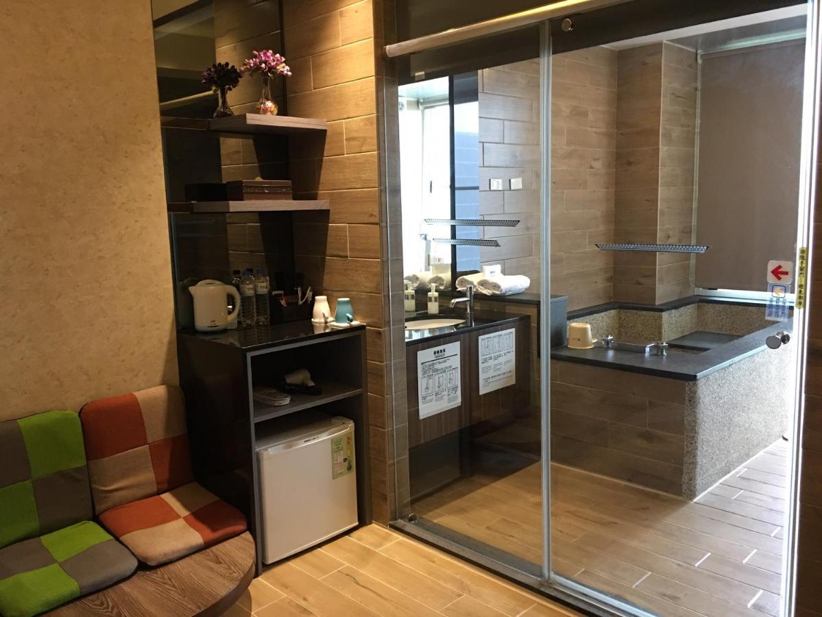 Spoon Spa Hall Jiaoxi Exterior foto